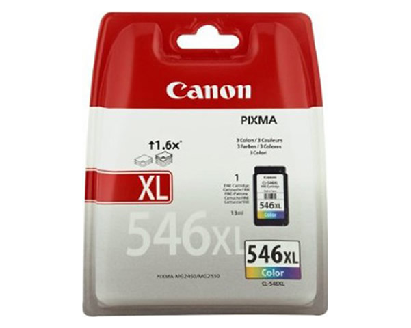 CARTUCHO TINTA COLOR CANON CL546 XL